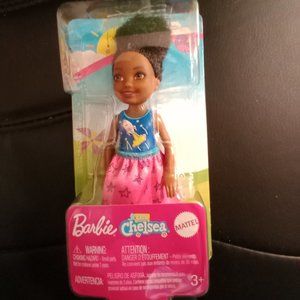 Barbie Club Chelsea Doll, 6-Inch Brunette Doll With Space-Themed Graphic